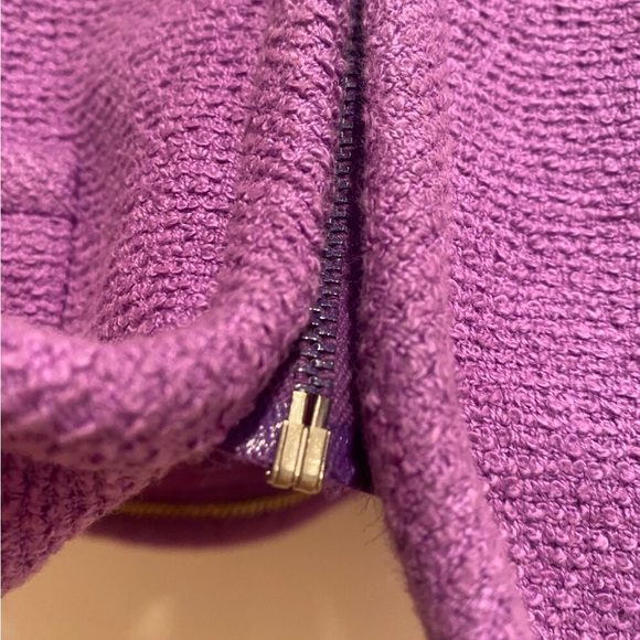 2020 purple cc rogo buttom Jacket - Picture 6 of 7